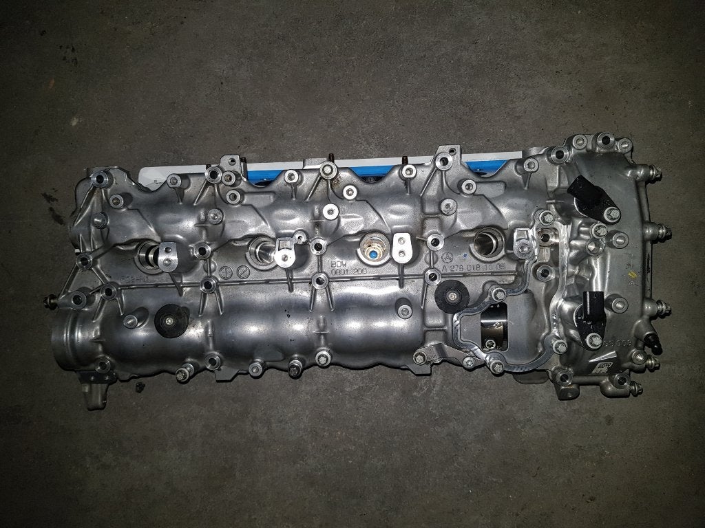 Cilinderkop Mercedes-Benz ML III 5.5 ML-63 AMG V8 32V 2013, Ophalen of Verzenden