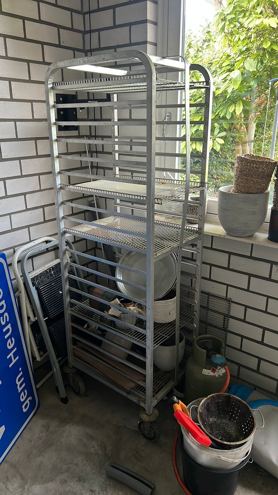 Bakkers rek, 100 liter of meer, Ophalen, Gebruikt, Overige typen