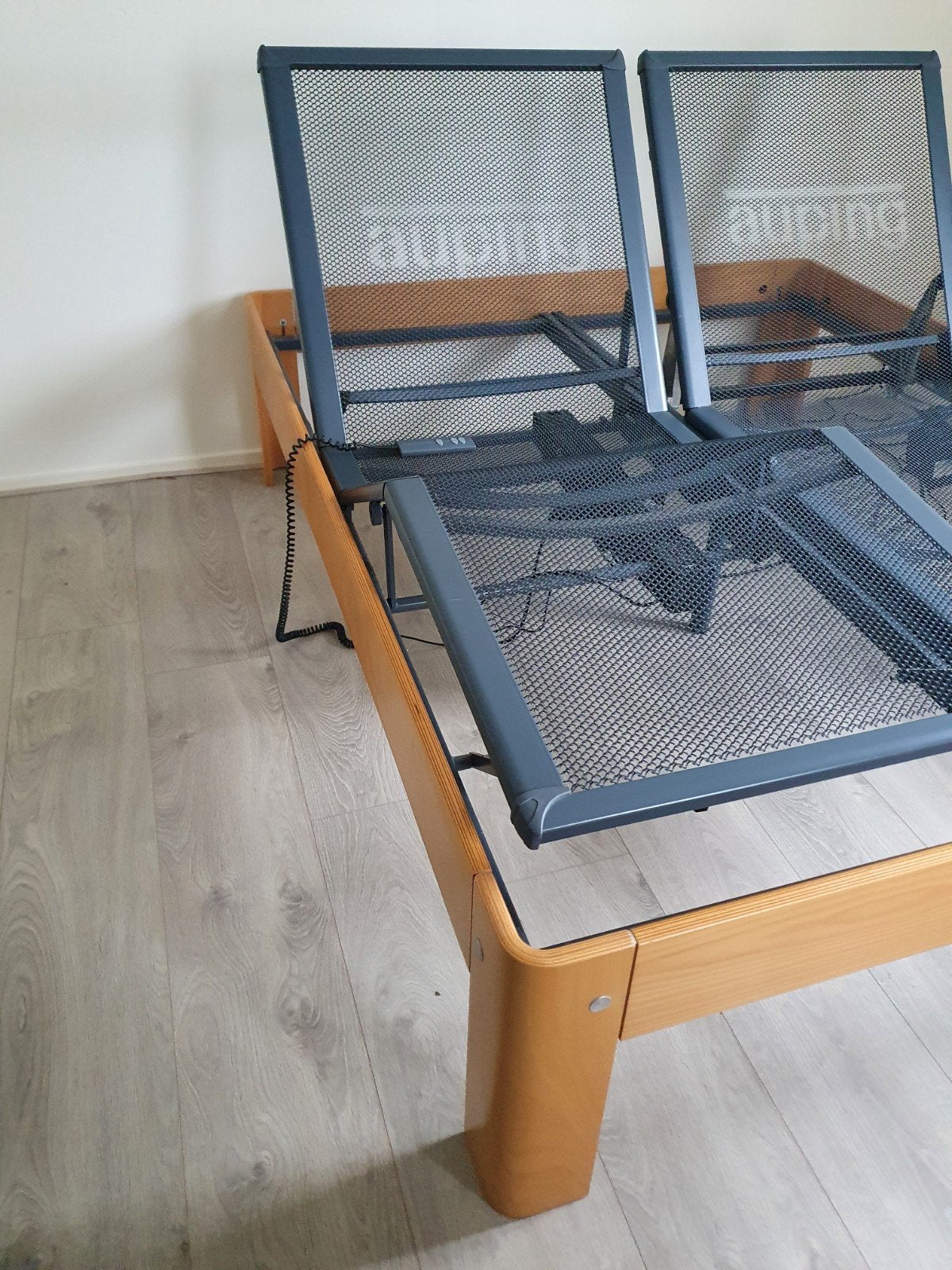 Auping auronde hoog Vol Elektrisch, Huis en Inrichting, Slaapkamer | Complete slaapkamers, Ophalen of Verzenden, Tweepersoons