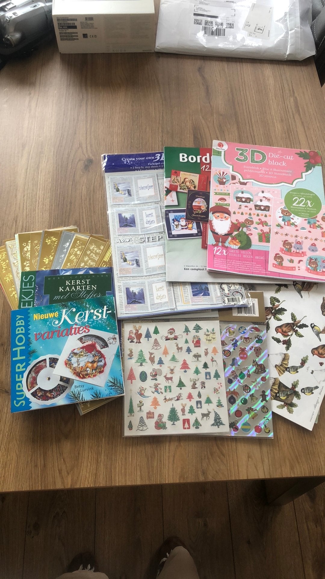 Leuk ‘kerstpakket’, Ophalen of Verzenden, Zo goed als nieuw, Kerst, Overige typen