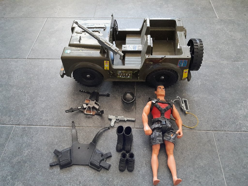 Action Man, Ophalen of Verzenden, Gebruikt