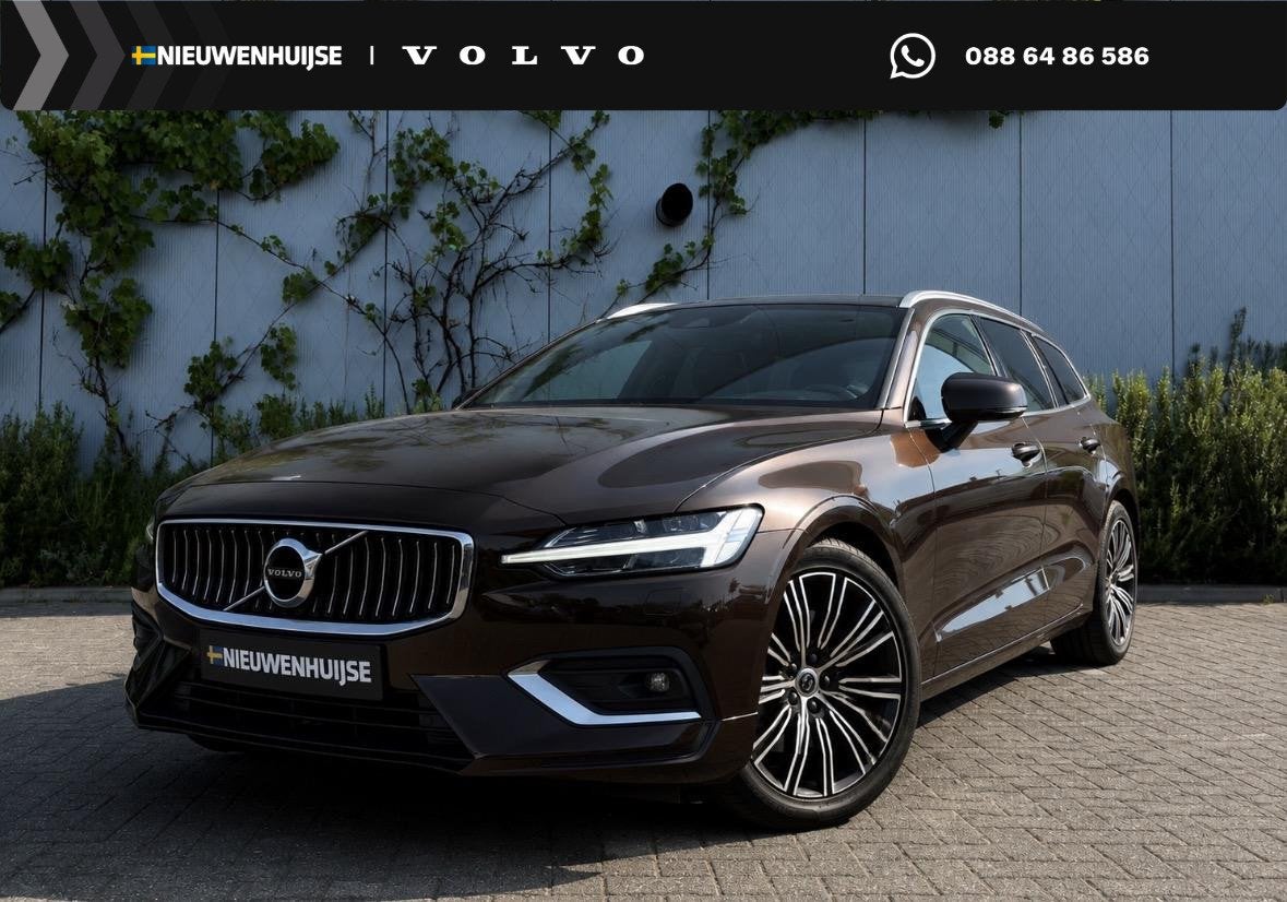 Volvo V60 2.0 T4 Inscription | Nappaleder | Stoelventilatie