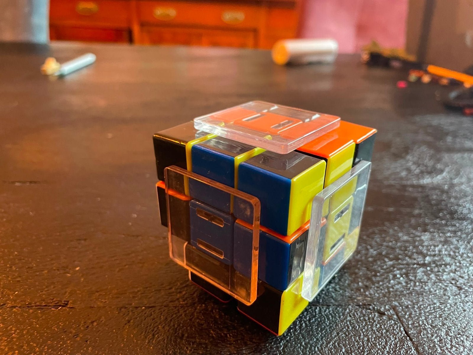 Rubik's Kubus, Ophalen of Verzenden, Gebruikt