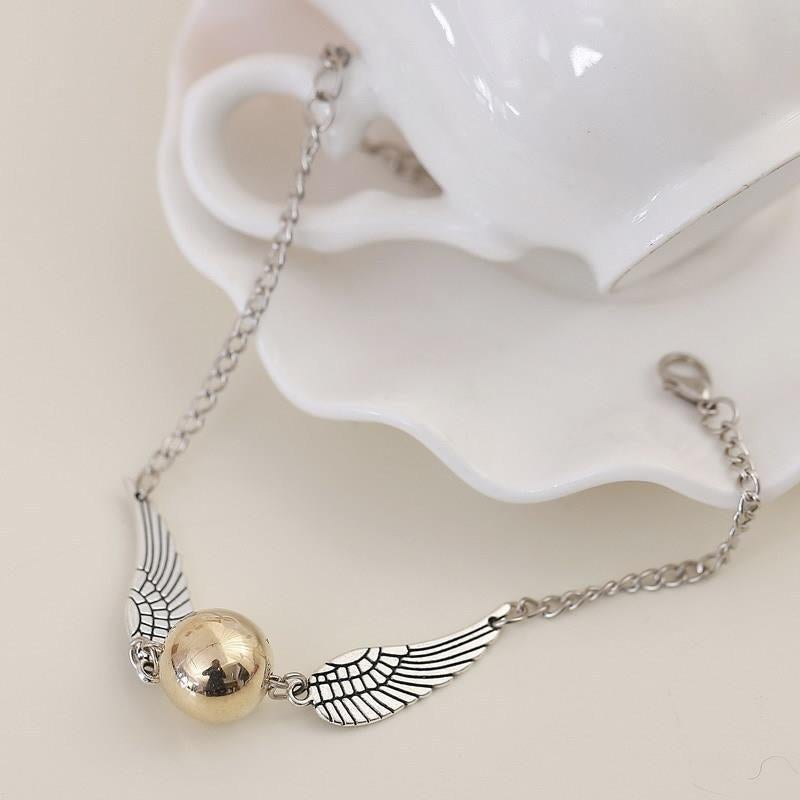 Harry Potter Armband Zwerkbal Gouden Snaai, Verzamelen, Ophalen of Verzenden, Nieuw, Replica