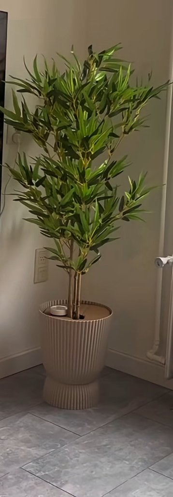 Kunstplant/bamboeplant 120cm, Ophalen, Binnen, Groen, Kunstplant