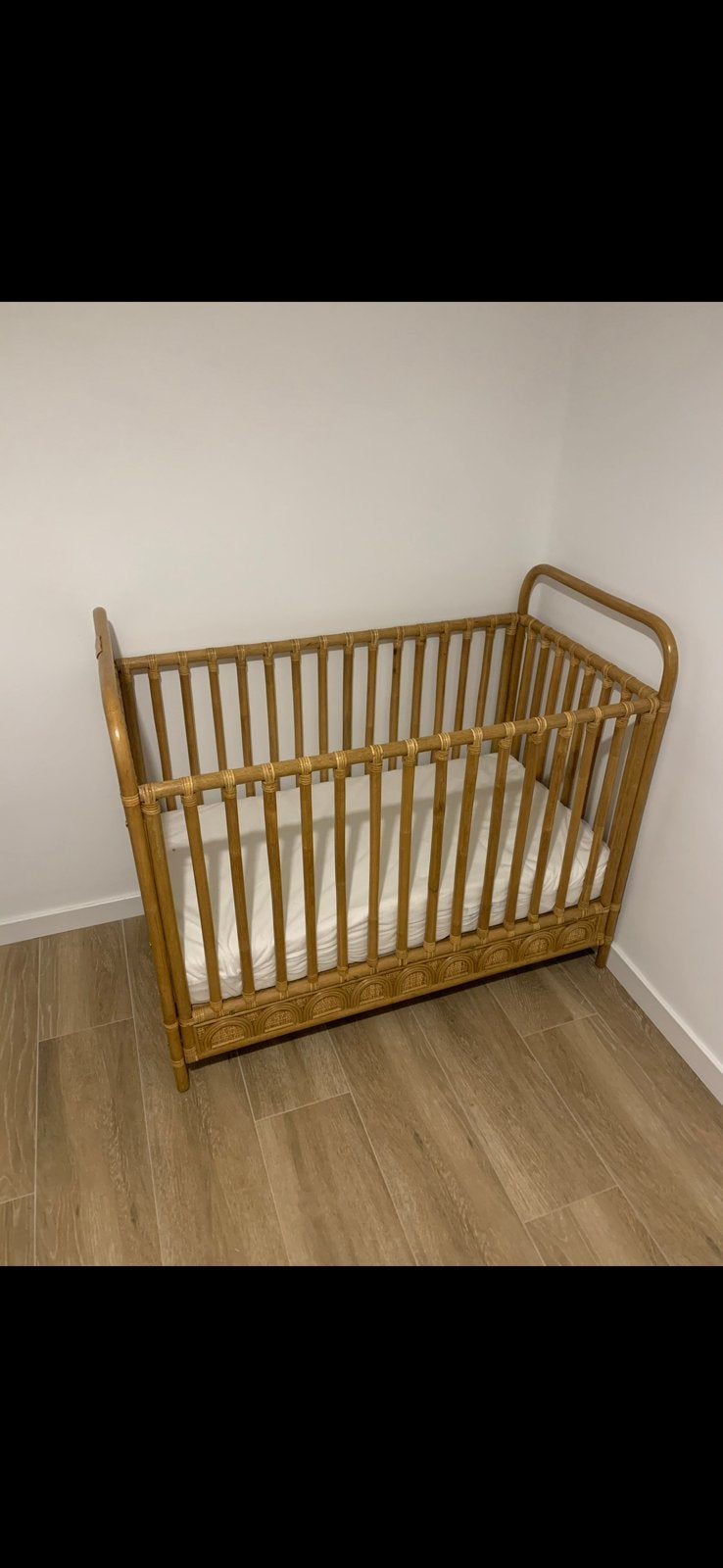 Yumi Baby Ledikant 120x60x100, Kinderen en Baby's, Ophalen, Gebruikt, Ledikant