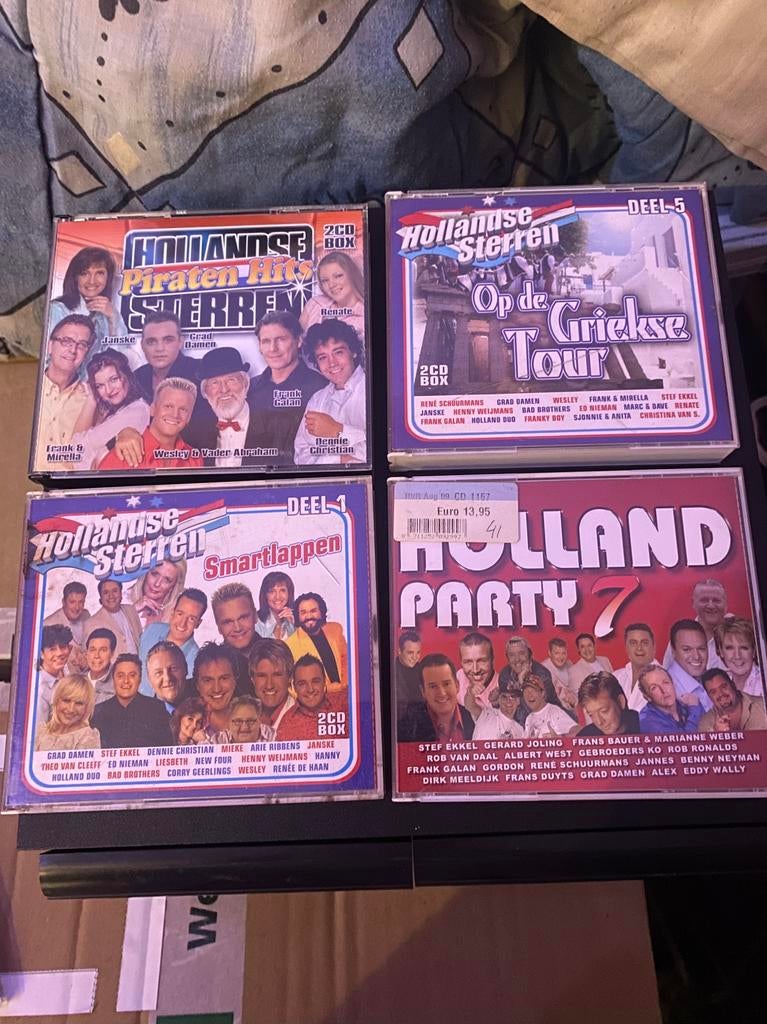 Cd’s, Cd's en Dvd's, Ophalen, Gebruikt, Nederlandstalig