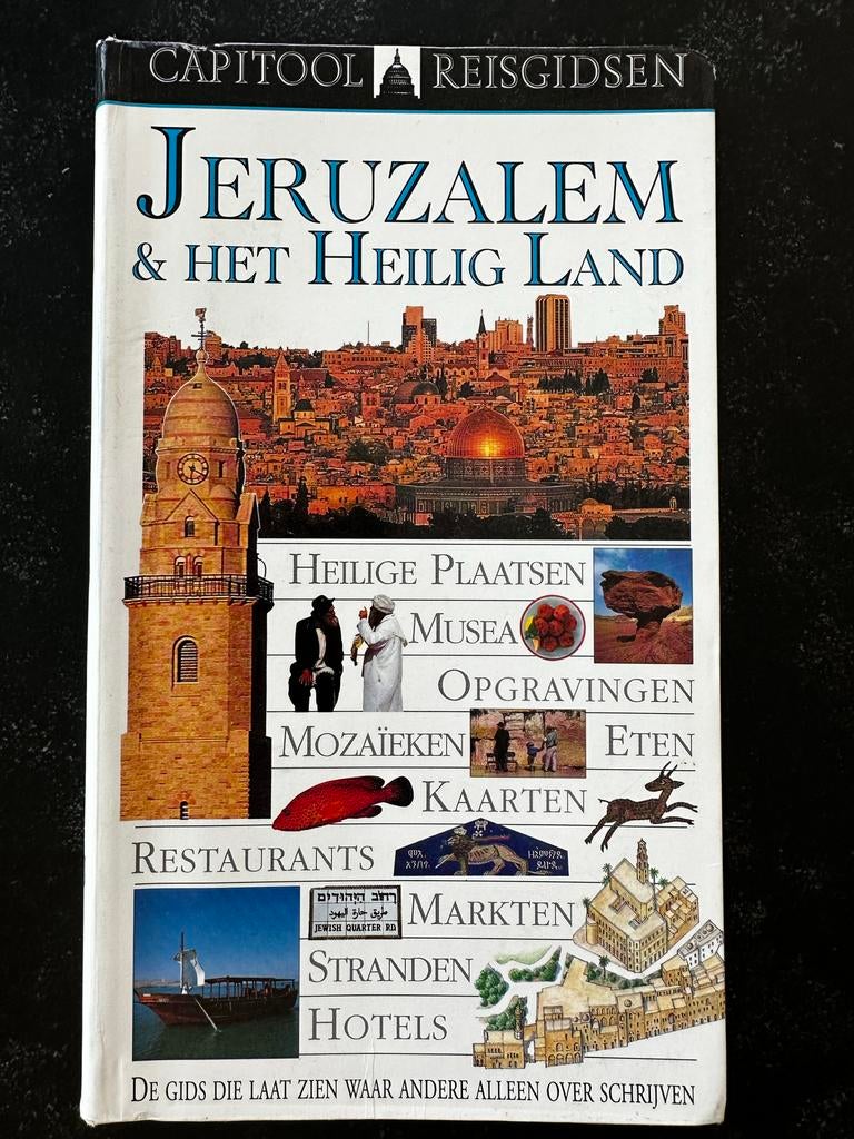 Capitool reisgids Jeruzalem & Het Heilige Land, Boeken, Capitool, Reisgids of -boek, Azië, Ophalen