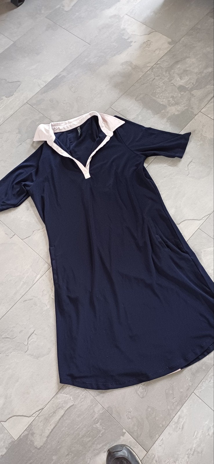 Tka jurkje van zozo maat m van oksel naar 48 cm, Kleding | Dames, Maat 38/40 (M), Zwart, Ophalen of Verzenden, Zo goed als nieuw