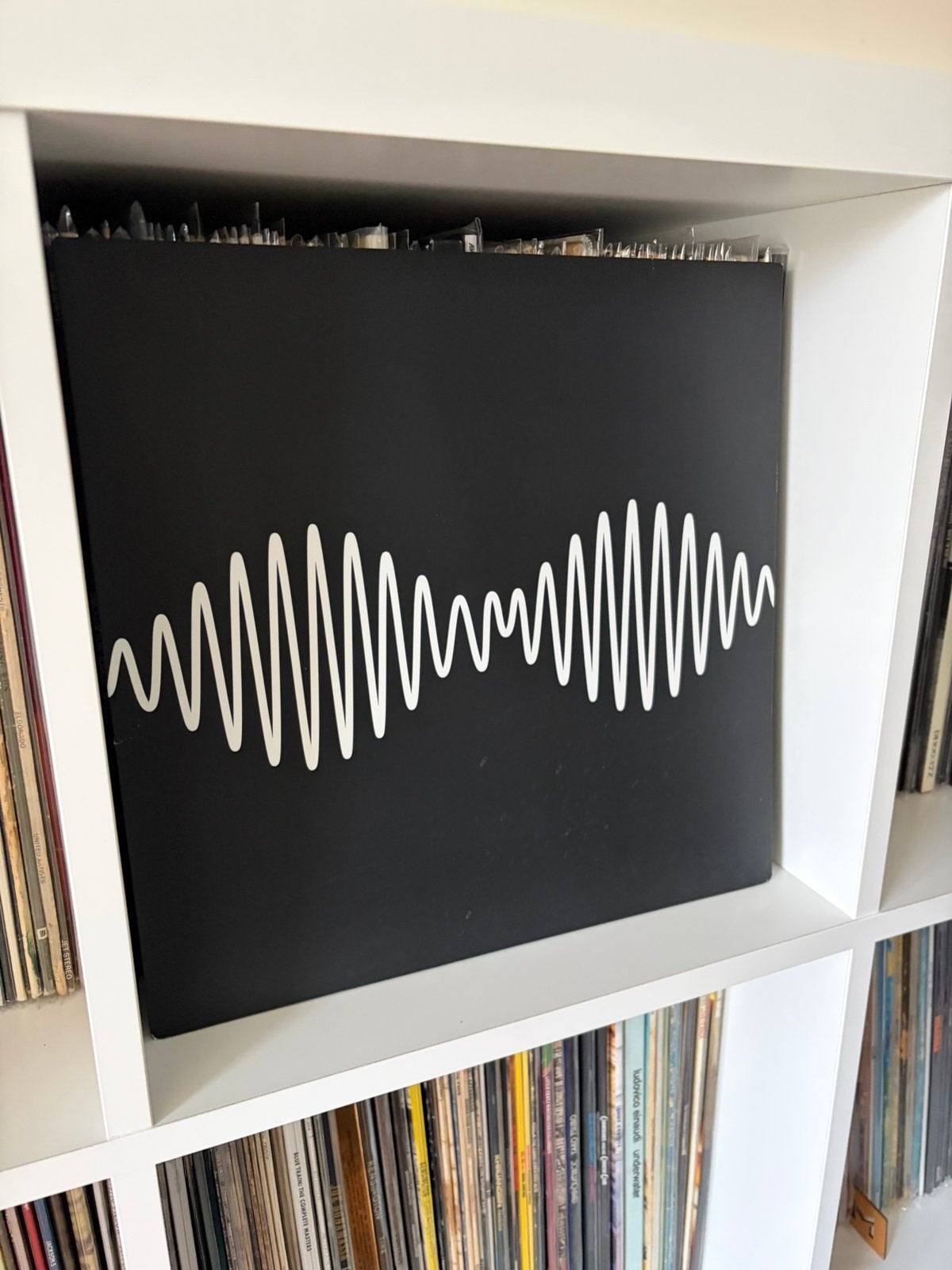 Arctic Monkeys - AM vinyl, Ophalen of Verzenden, Zo goed als nieuw, Overige formaten, Poprock