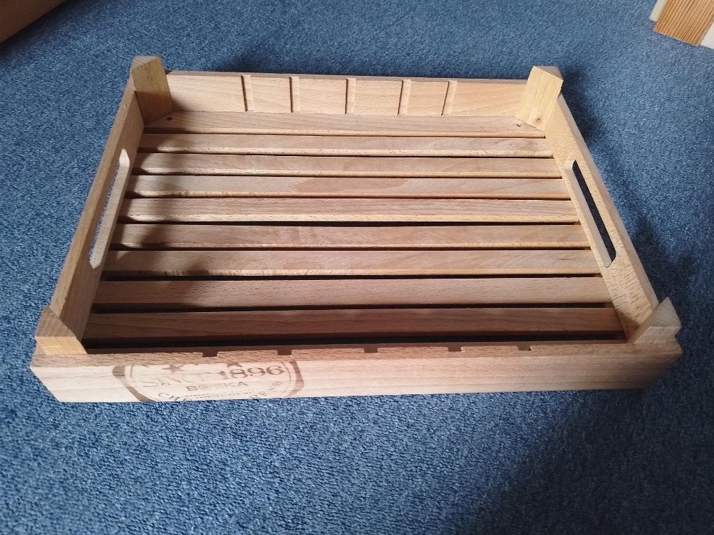 houten dienblad voor een kaasplankje / serveerplank, Huis en Inrichting, Woonaccessoires | Dienbladen, Ophalen of Verzenden, Zo goed als nieuw