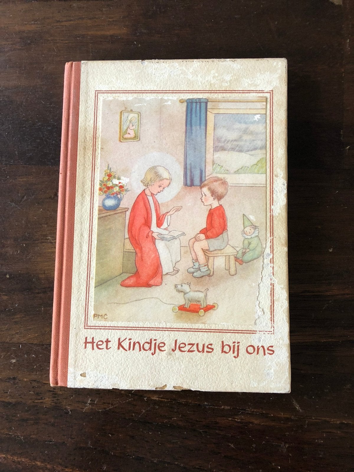 Dun boekje Het Kindje Jezus Bij Ons uit 1947, Ophalen of Verzenden