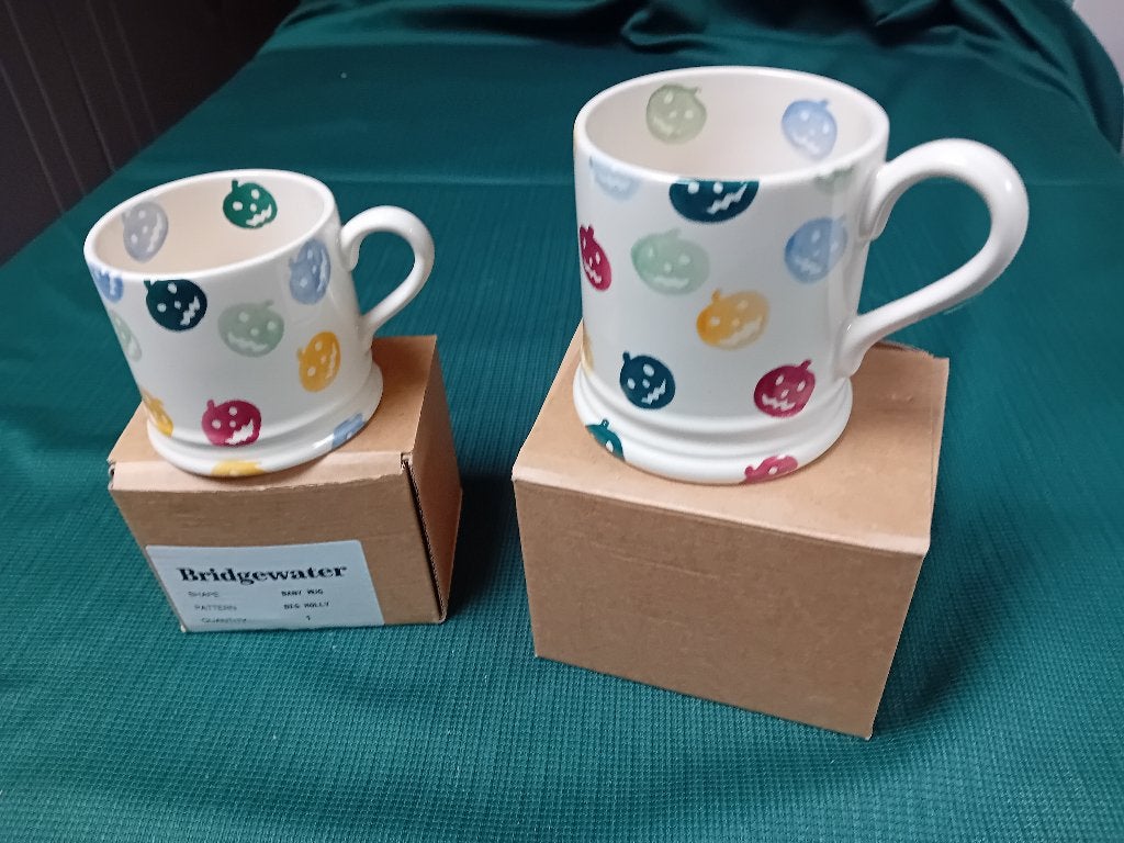 Emma Bridgewater., Nieuw, Ophalen of Verzenden, Overige stijlen, Kop(pen) en/of Schotel(s)