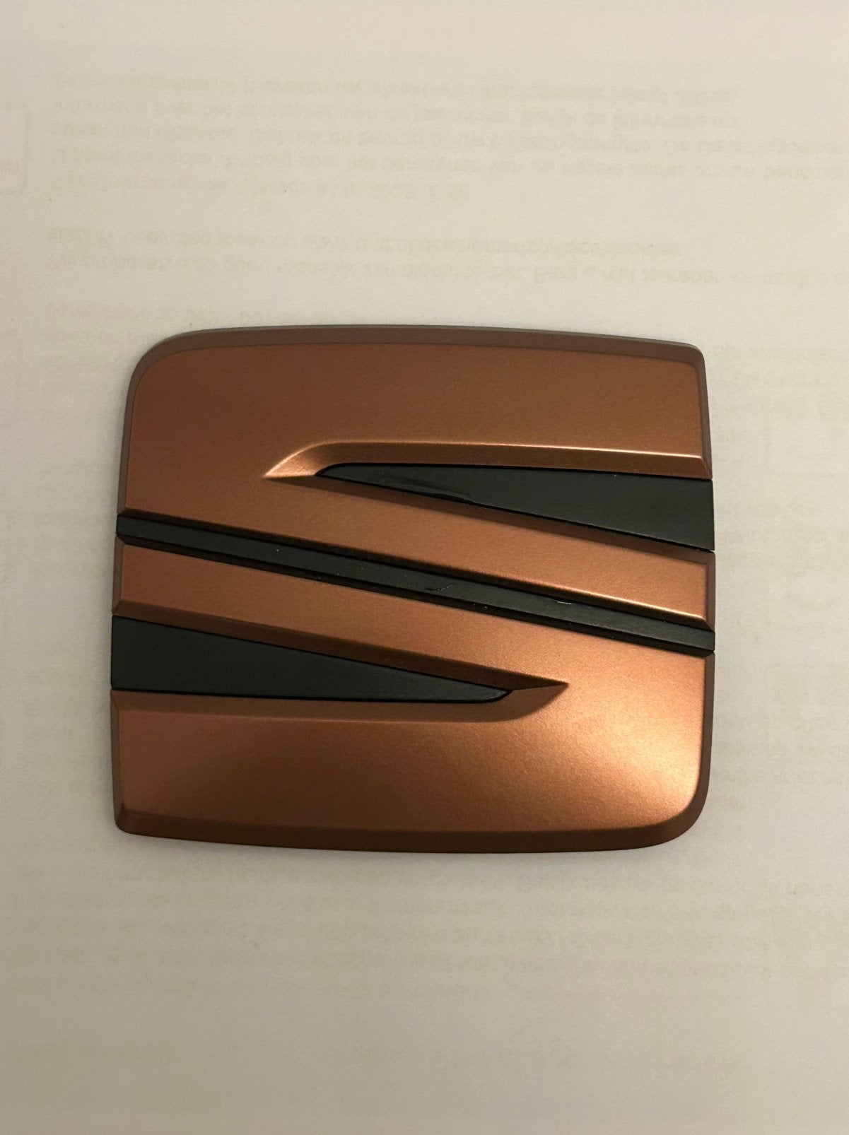 Seat leon / cupra logo Bronze, Auto diversen, Ophalen of Verzenden