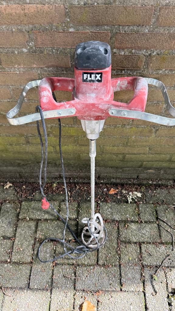 FLEX R 500 FR Menger Mixer - MOET WEG, Ophalen, Gebruikt