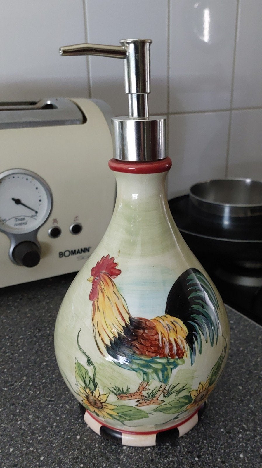 Nieuwe pomp voor sauzen en olie in de keuken, Overige typen, Nieuw, Ophalen of Verzenden, Steen/keramiek