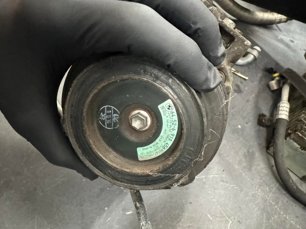 BMW E46 330i airco pomp en toebehoren, Ophalen of Verzenden, Gebruikt, BMW