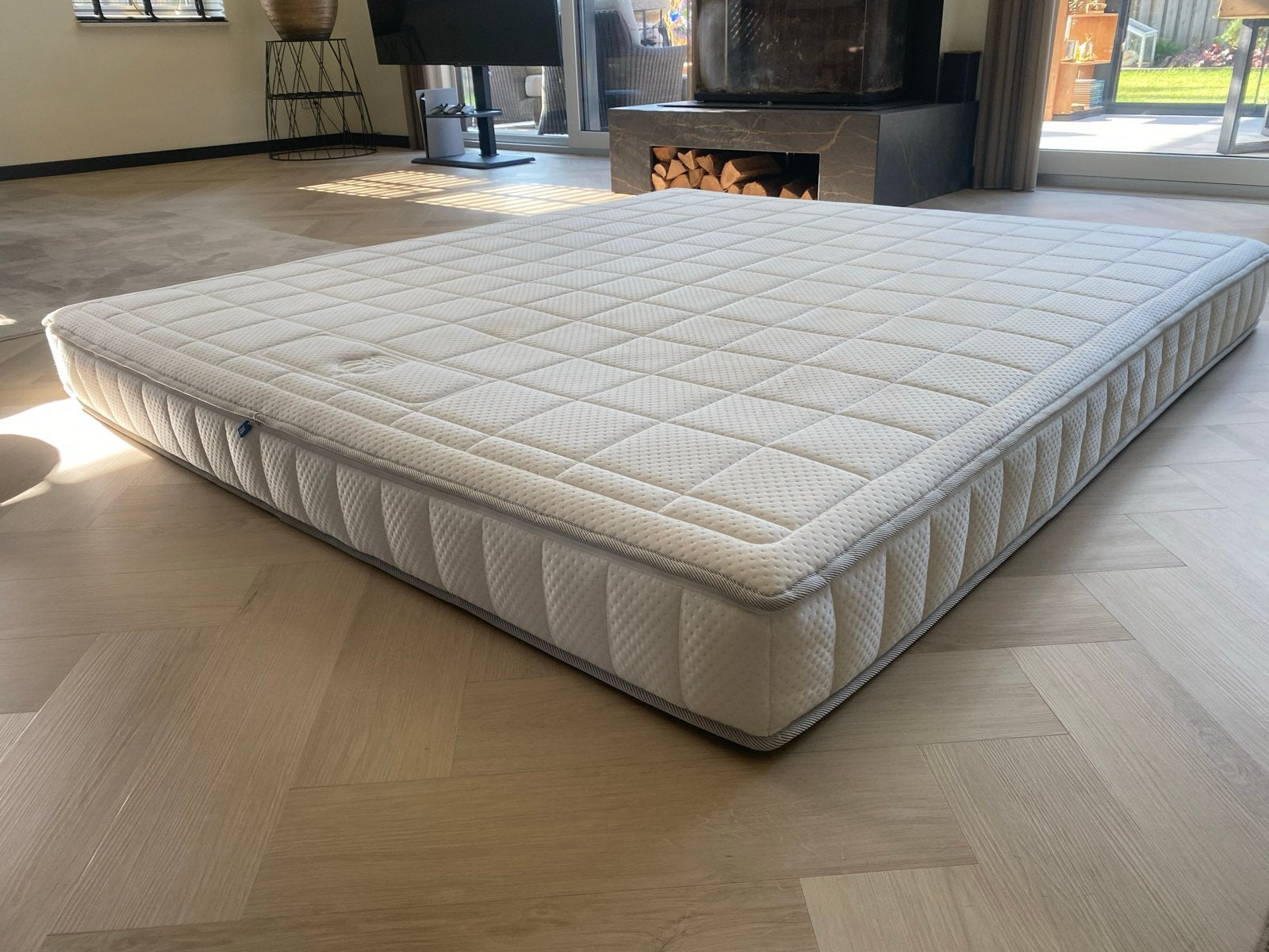 Auping Cresto matras 180x200 cm - Zo goed als nieuw, Huis en Inrichting, Slaapkamer | Matrassen en Bedbodems, Tweepersoons, Ophalen of Verzenden