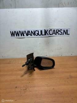 Buitenspiegel  rechts zwart Suzuki Alto V, Auto-onderdelen, Spiegels, Ophalen of Verzenden, Suzuki, Gebruikt, Suzuki