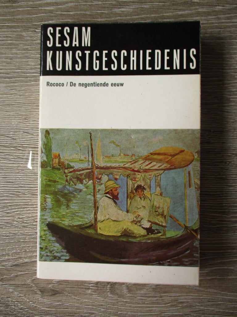 Rococo / De negentiende eeuw - Sesam kunstgeschiedenis, Ophalen of Verzenden, Gelezen