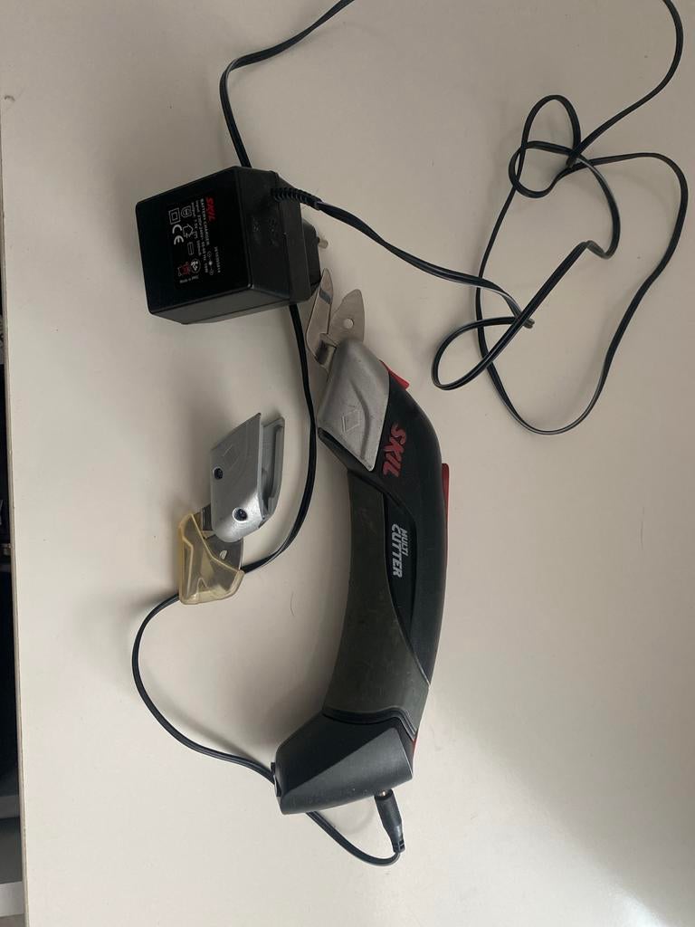 Skil Multi Cutter met oplader, Ophalen, Gebruikt