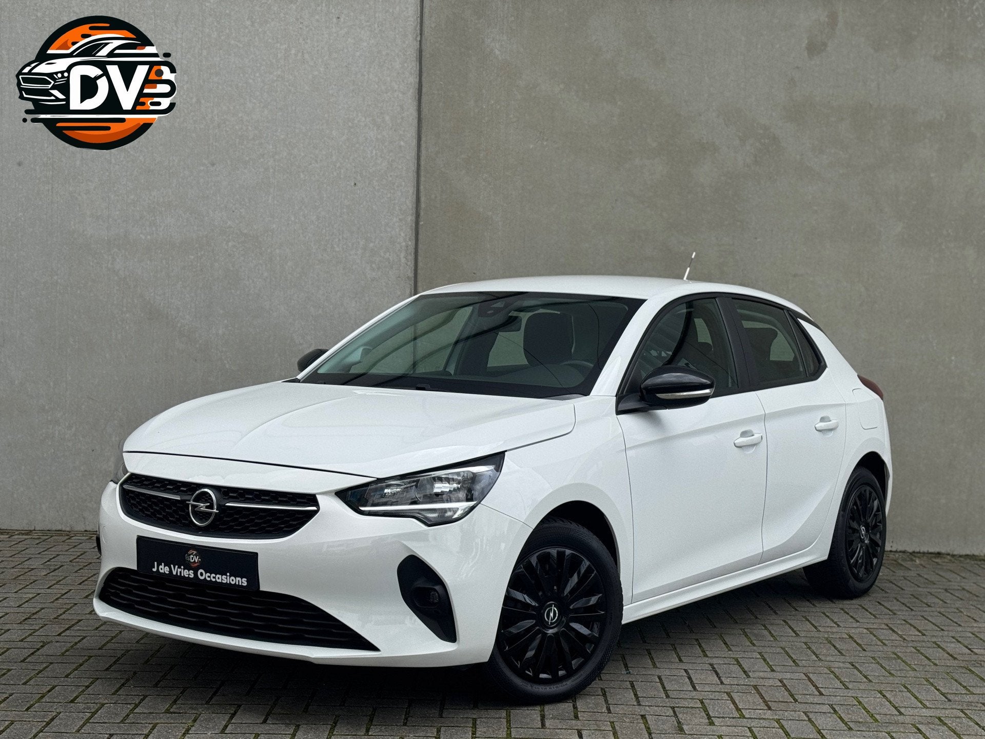 Opel Corsa 1.2 PDC STL VERW CAR PLAY STUUR VERW ELEK PAKKET, Voorwielaandrijving, 1199 cc, Wit, Bedrijf