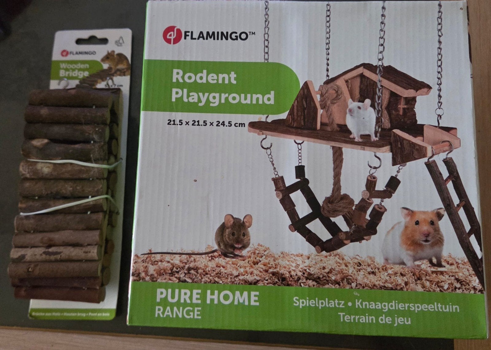 hamsters, muizen en gerbil toebehoren, Ophalen