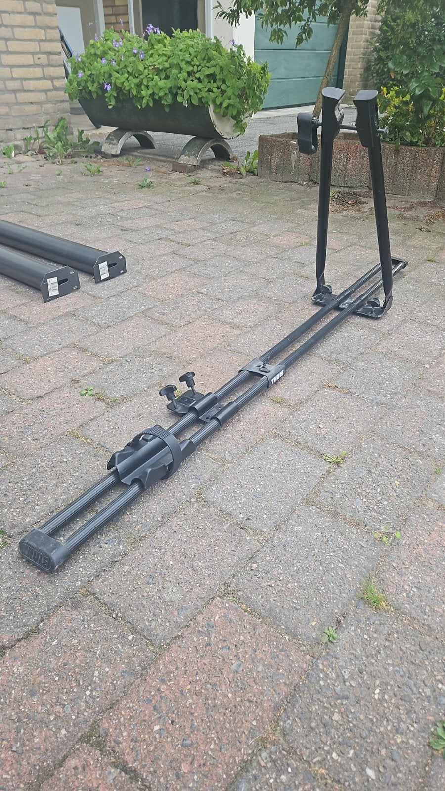 Thule Fietsendrager Dak - Gebruikt, Ophalen, Gebruikt