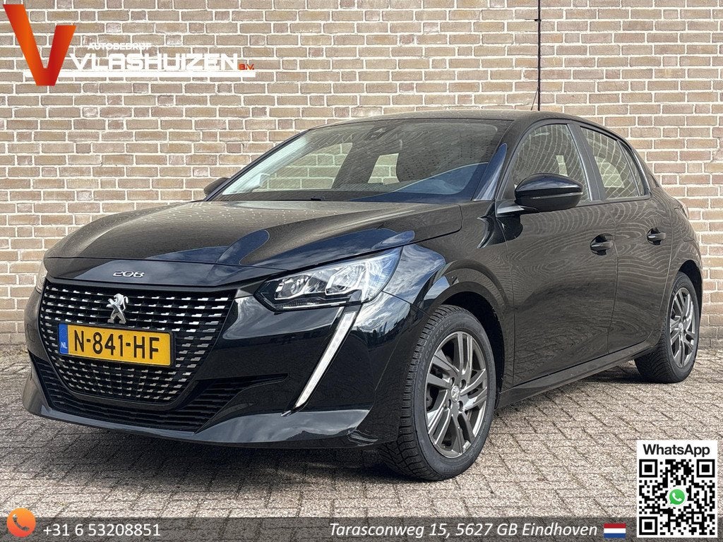 Peugeot 208 1.2 PureTech Active | € 6.900,- NETTO! | Cruis, Auto's, Peugeot, Bedrijf, Te koop, ABS, Airbags, Airconditioning, Alarm