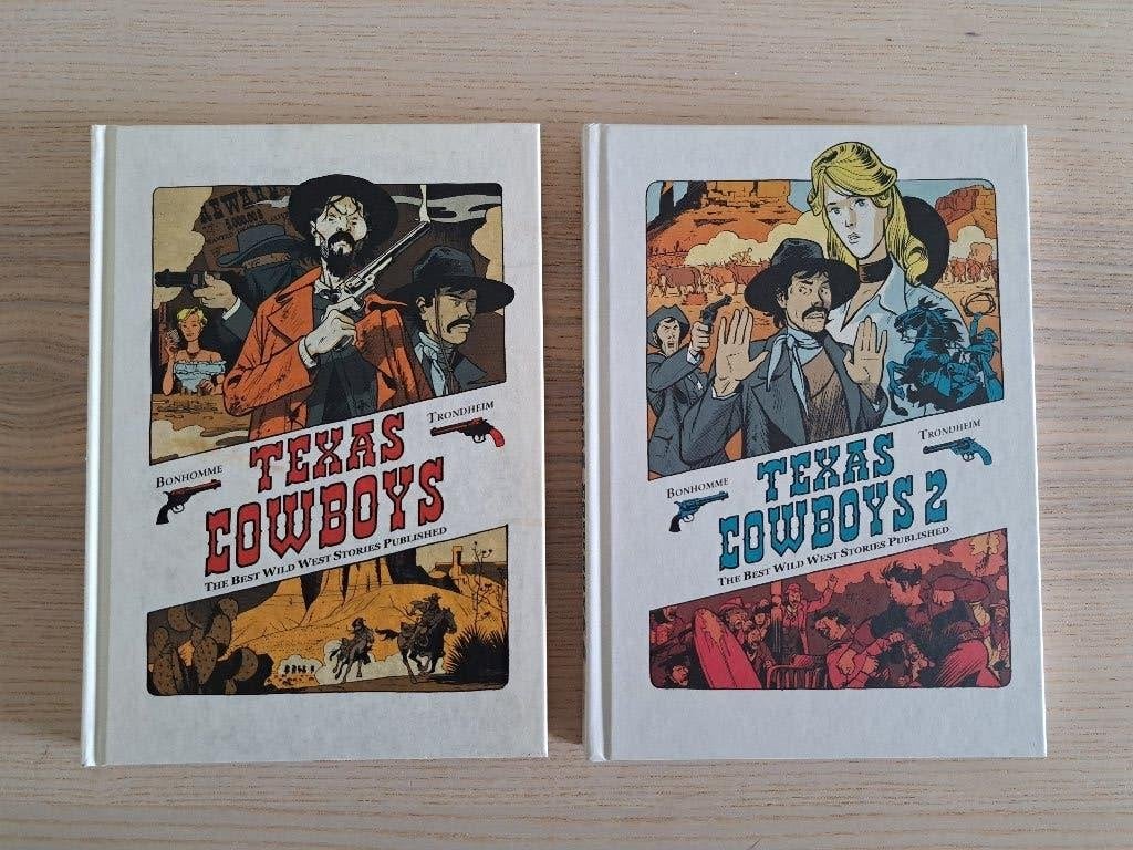 Texas Cowboys 1 en 2 compleet, Complete serie of reeks, Ophalen of Verzenden, Nieuw