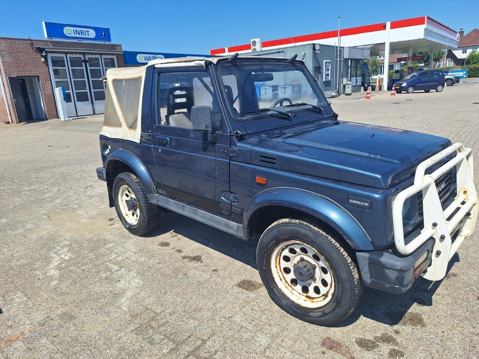 Suzuki Samurai ( sj 413, sj 410)., Auto's, Particulier, Te koop