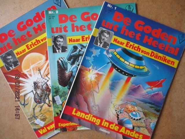 adv5039 goden uit het heelal, Eén stripboek, Ophalen, Gelezen