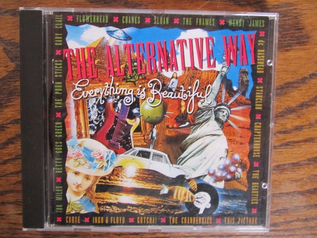 The Alternative Way - Everything Is Beautiful, Cd's en Dvd's, Cd's | Verzamelalbums, Ophalen of Verzenden, Zo goed als nieuw, Rock en Metal