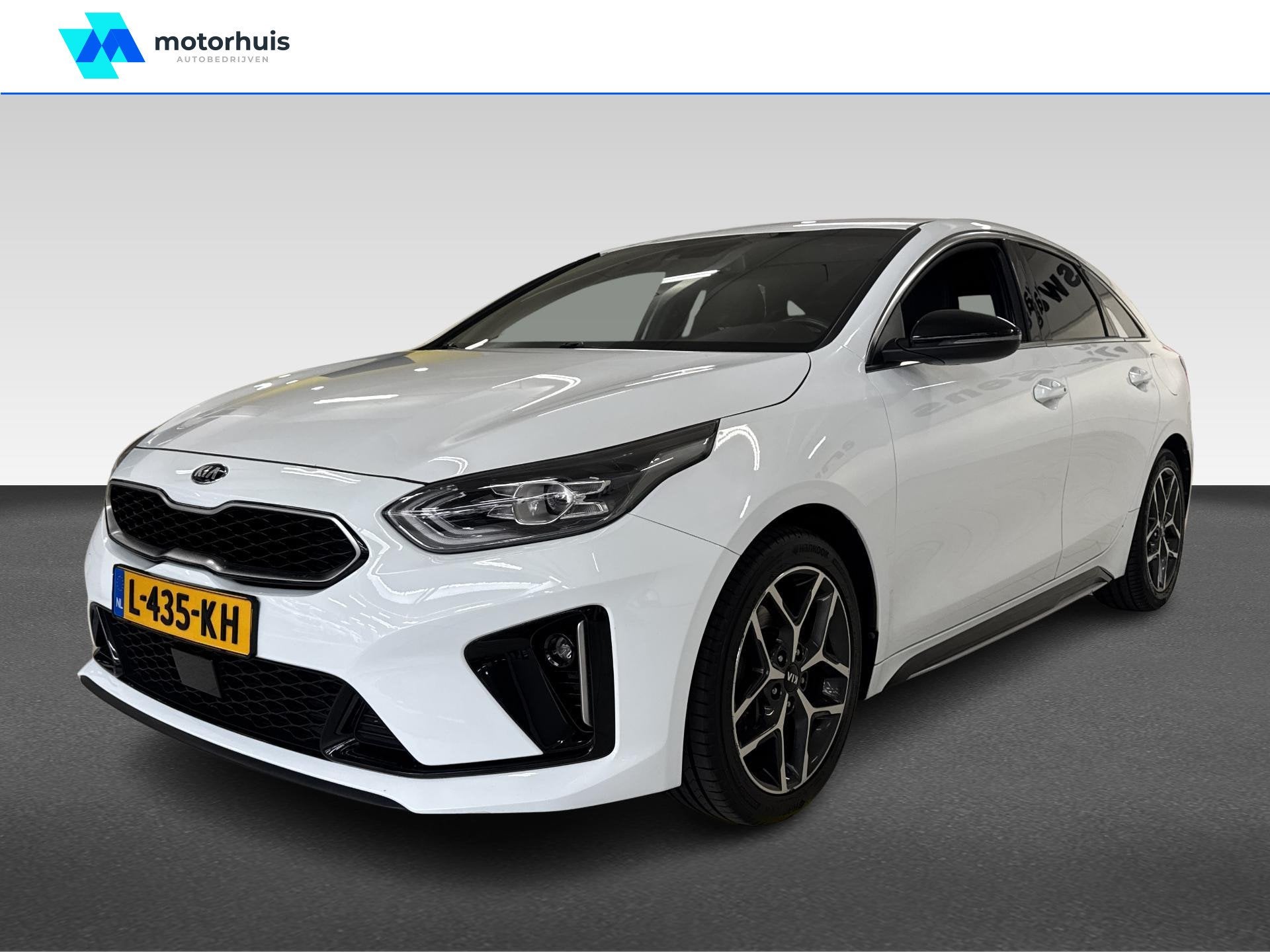 Kia ProCeed 1.0 T-GDI GT-Line, Auto's, Voorwielaandrijving, Gebruikt, Euro 6, Wit