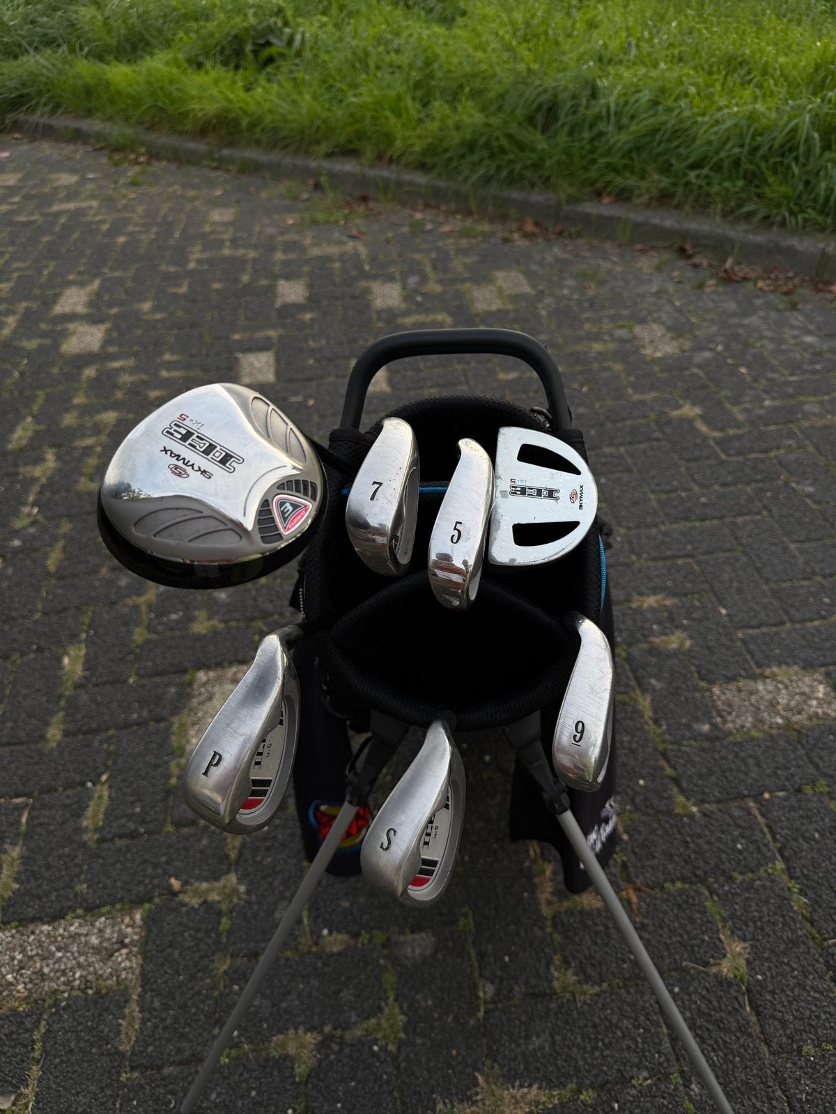 Skymax Ice Ix5 Golfset - Rechtshandig, 1 inch verlengd, Ophalen of Verzenden, Zo goed als nieuw, Set, Overige merken