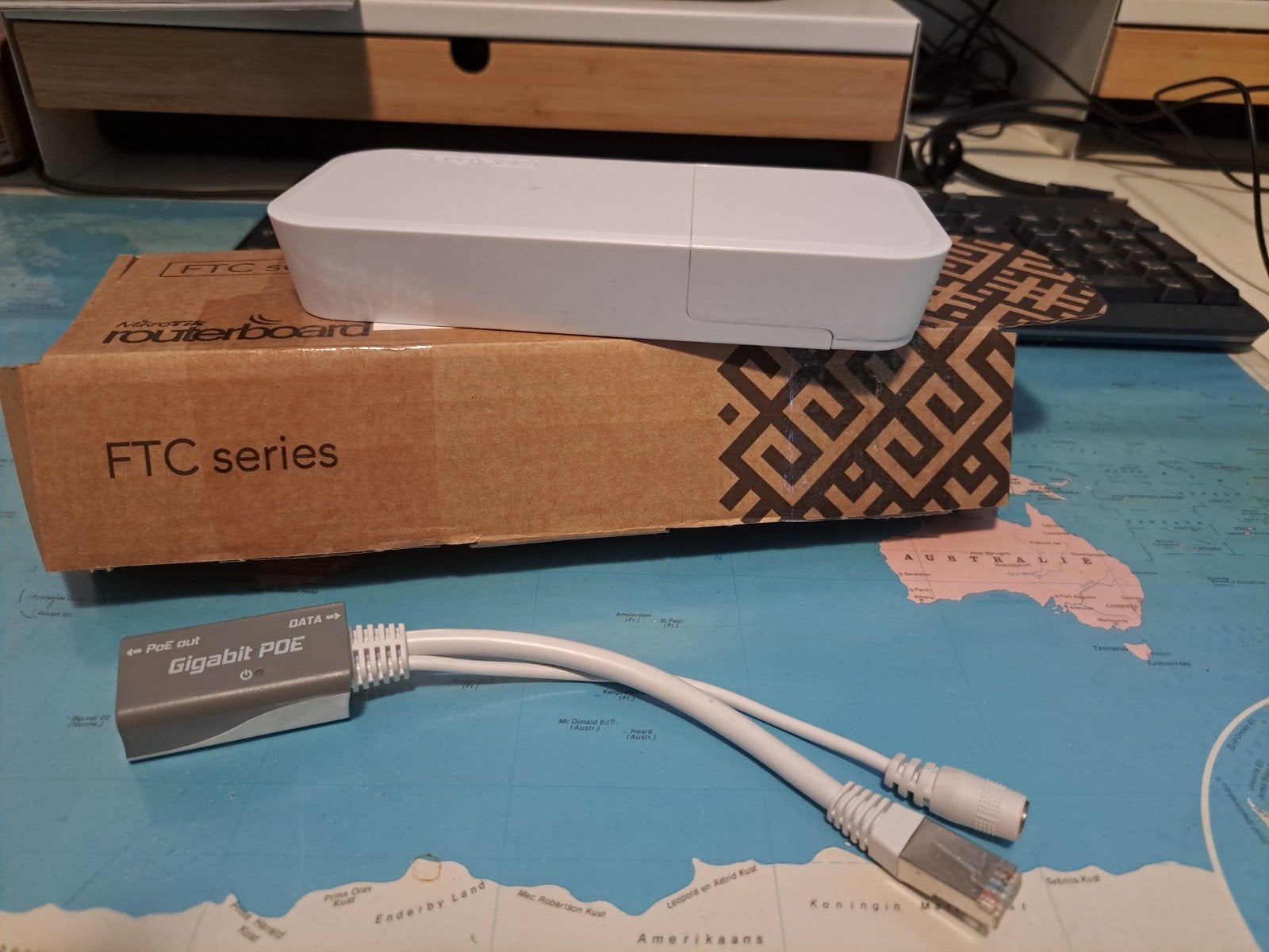 Mikrotik media convertor, Ophalen of Verzenden