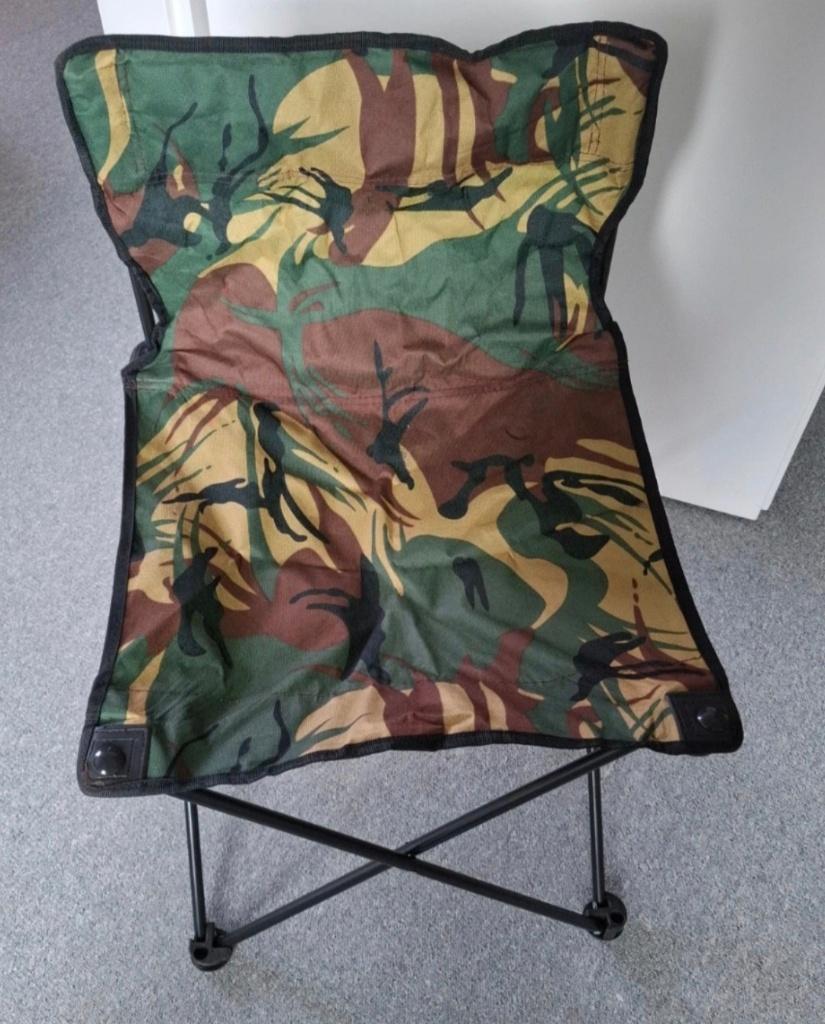 Camping stoeltje, Ophalen, Gebruikt, Campingstoel