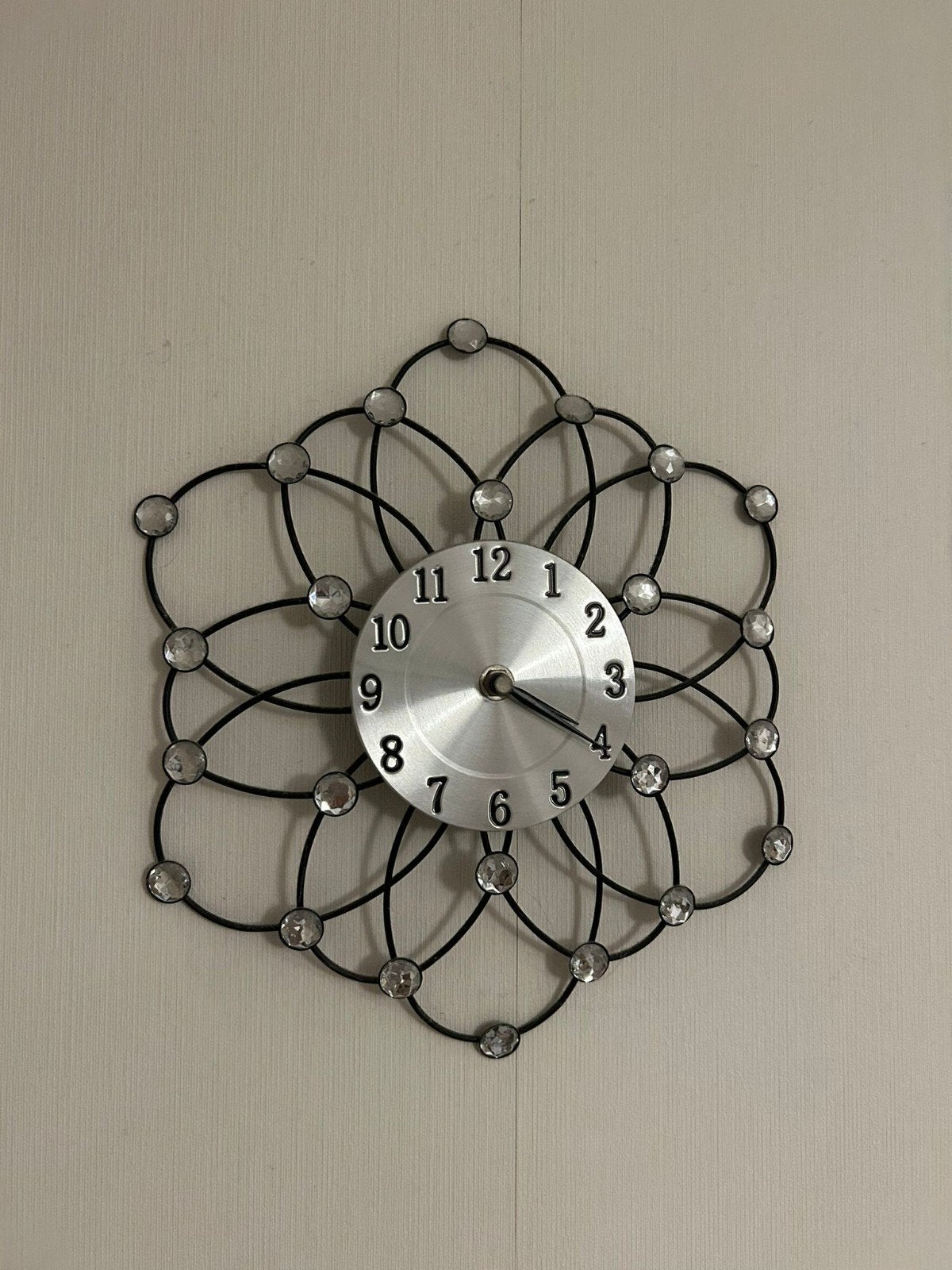 WANDKLOK, Ophalen of Verzenden, Zo goed als nieuw