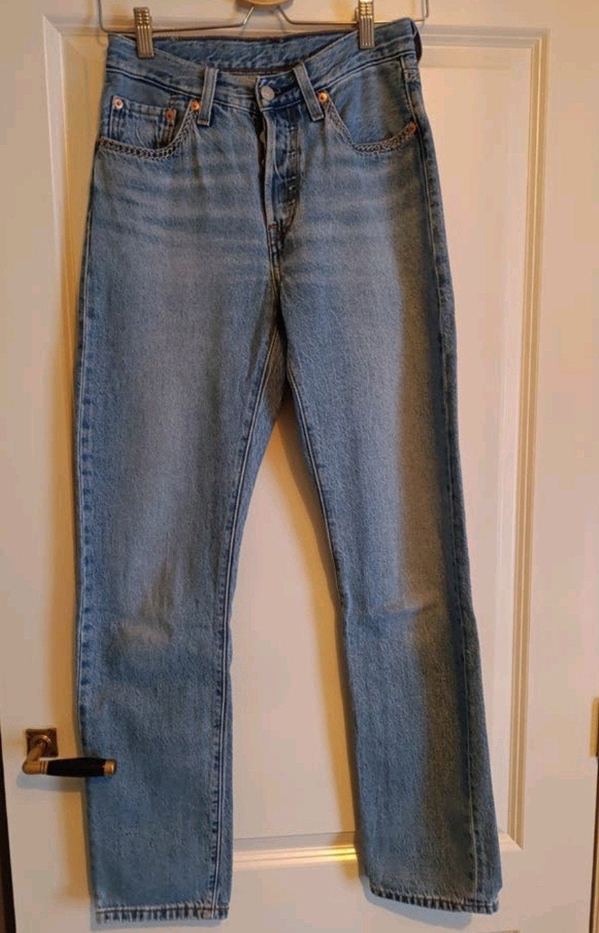 Levi's Strauss & Co dames jeans 501 vintage 90's straight, Kleding | Dames, Blauw, Nieuw, Ophalen of Verzenden, W27 (confectie 34) of kleiner