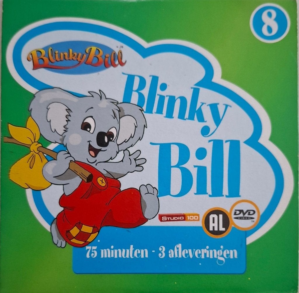 Blinky Bill DVD - Krasvrij - Studio 100