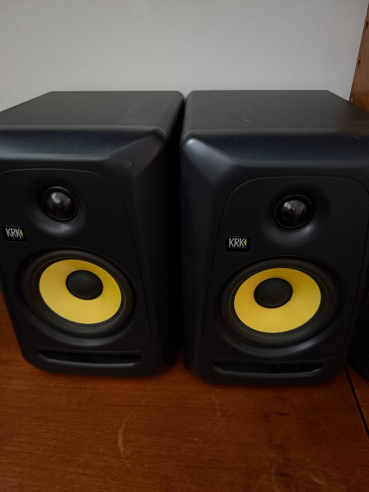 KRK Rokit 5 G3 Studiomonitoren (set van 2), Studiomonitor, Gebruikt, Ophalen of Verzenden, KRK