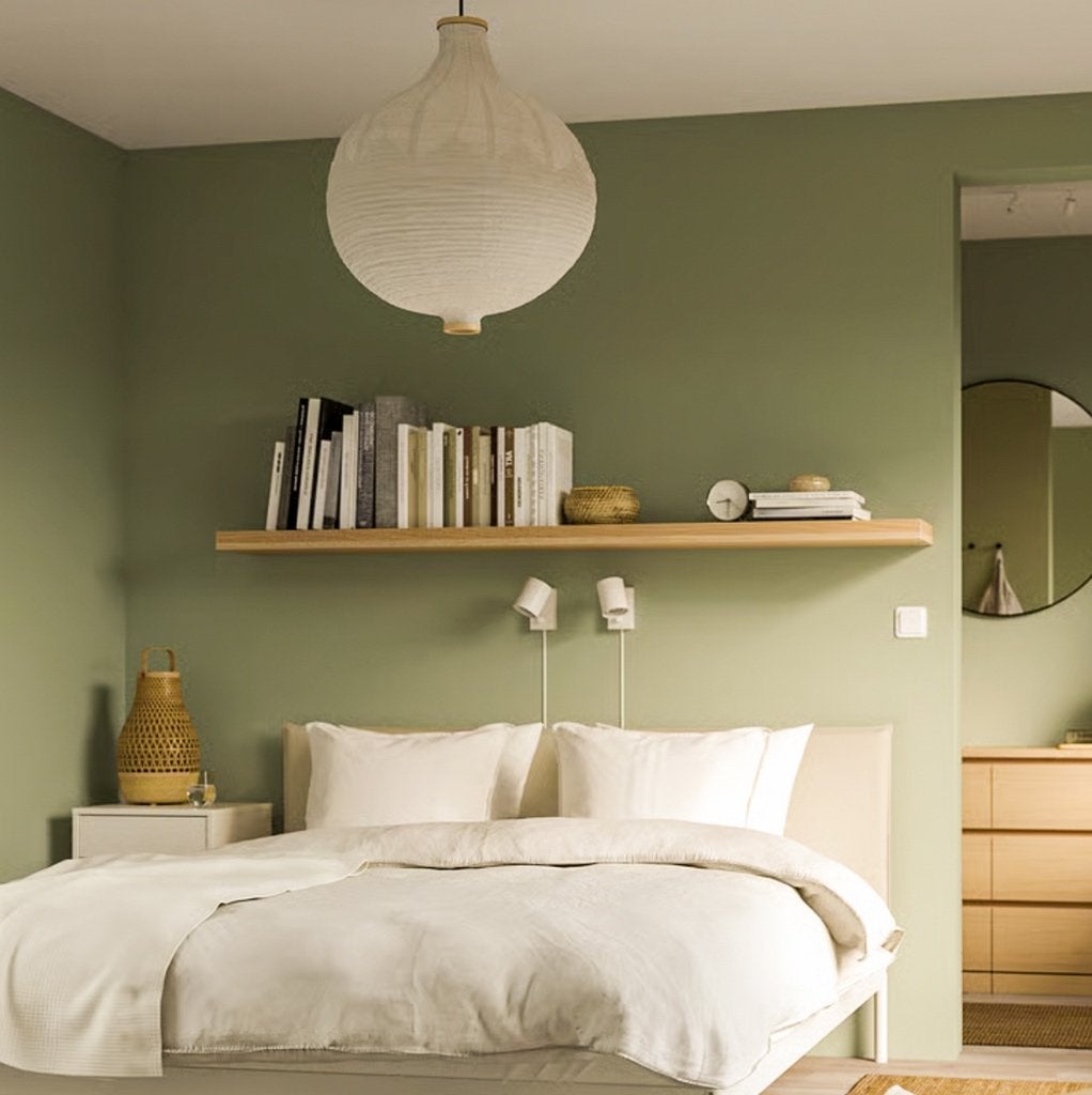 Ikea LACK Wandplank, licht eikenhout-look, 190x26 cm, Ophalen, Zo goed als nieuw