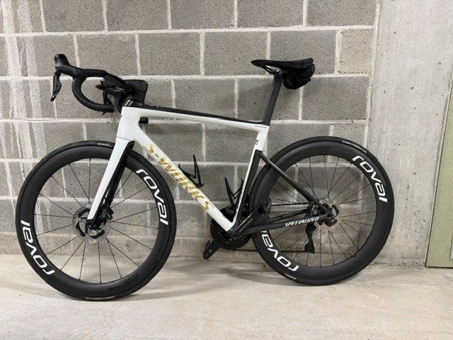 SL8, Fietsen en Brommers, Carbon, 10 tot 15 versnellingen, Heren, Schijfrem
