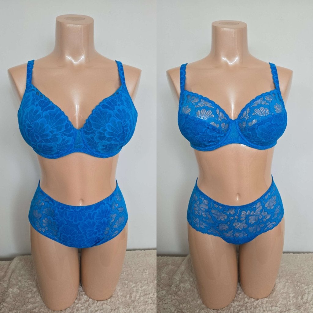 Nieuw prima donna mocuto bh 85d 90d 85e 90e 90f, Blauw, ., Ophalen of Verzenden, BH