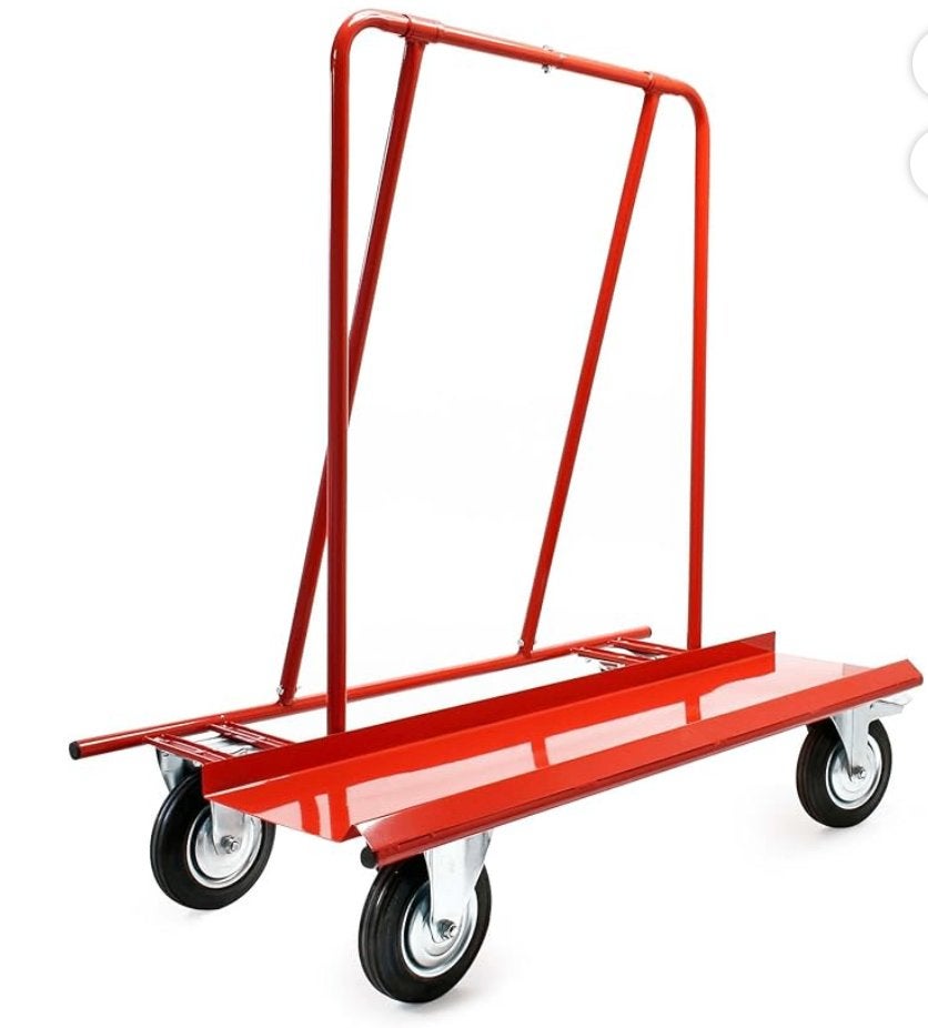 Platenkar, 100 liter of meer, Ophalen, Gebruikt, Transportkar