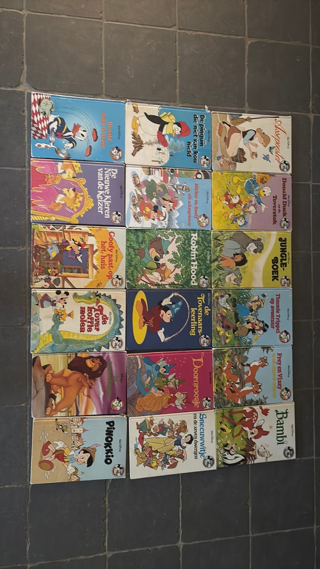 Walt disney boeken serie, Ophalen of Verzenden, Zo goed als nieuw, Overige typen
