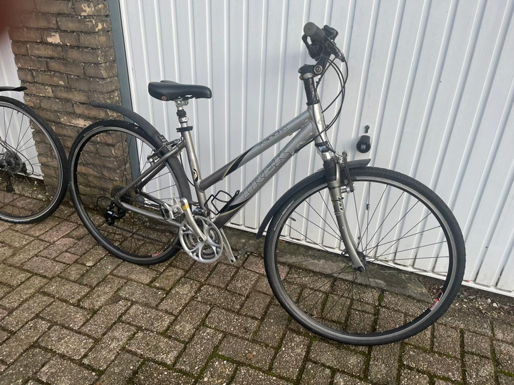 Trek sportfiets, Fietsen en Brommers, Fietsen | Dames | Sportfietsen en Toerfietsen, Overige merken, Gebruikt, 26 inch, Ophalen of Verzenden