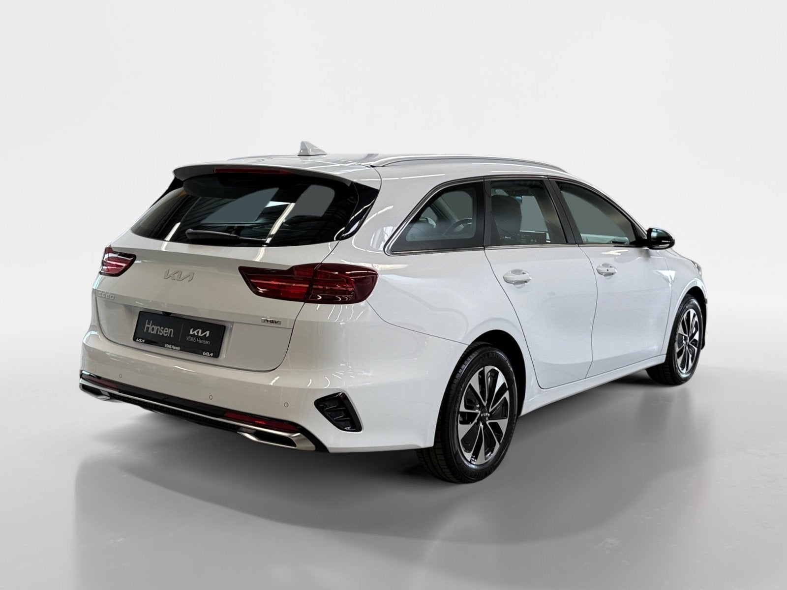 Kia Ceed Sportswagon 1.6 GDI PHEV DynamicLine I Camera I Car, Gebruikt, Euro 6, Wit, Grijs