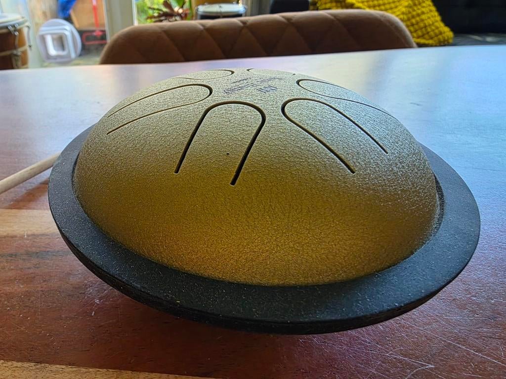 Meinl Sonic Energy Steel Tongue Drum (Gouden), Muziek en Instrumenten, Percussie, Ophalen of Verzenden, Nieuw, Melodische percussie