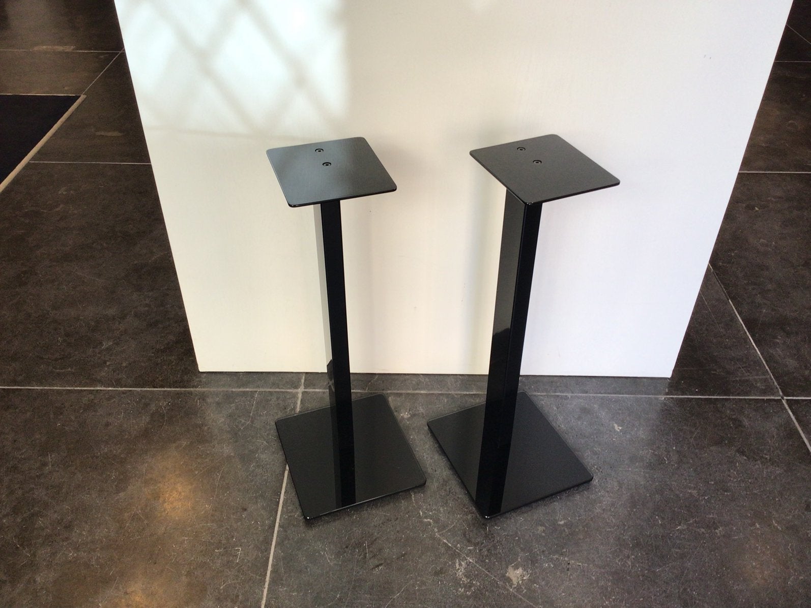 Norstone Esse luidsprekerstands als nieuw., Ophalen, Zo goed als nieuw, Hobo